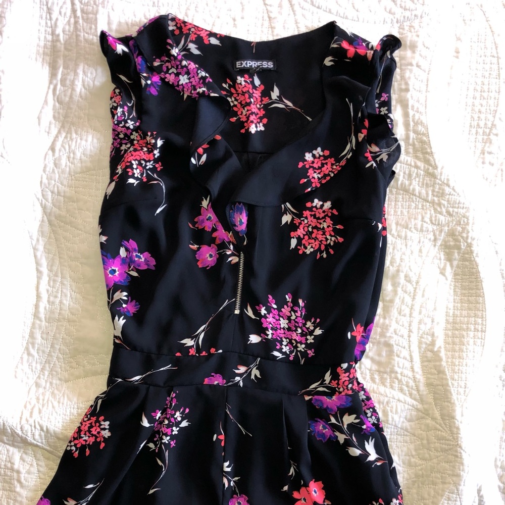 Express Floral Romper